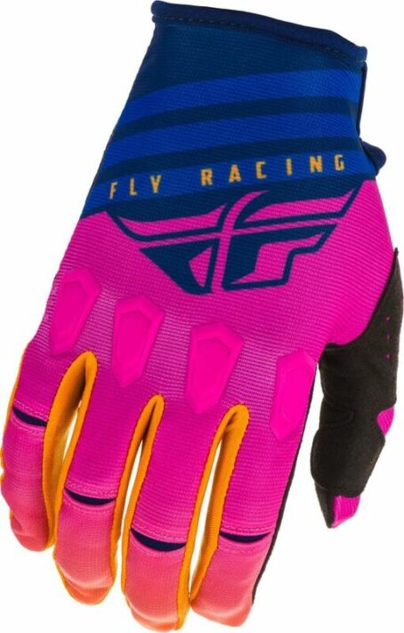 Gants FLY RACING Windproof - noir/jaune fluo