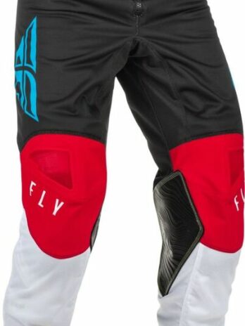 Pantalon FLY RACING Kinetic Mesh 2021 Rouge/Blanc/Bleu 36