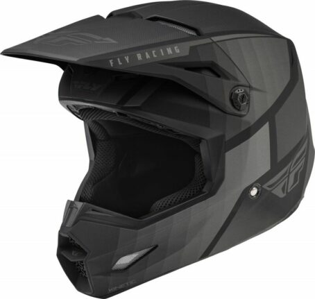 Casque FLY RACING Kinetic Drift - noir mat/anthracite