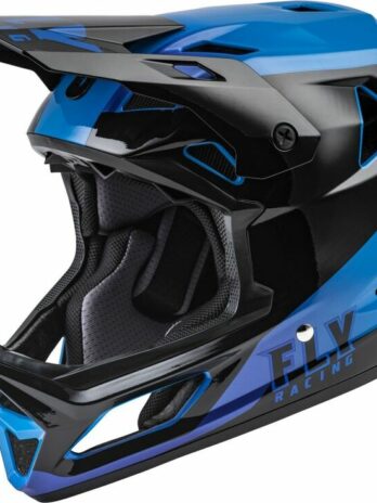 Casque FLY RACING Rayce Bleu/Noir L