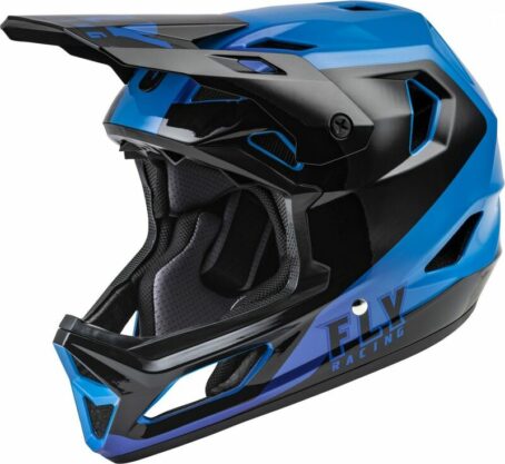 Casque FLY RACING Rayce Bleu/Noir L