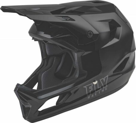 Casque FLY RACING Rayce - noir mat