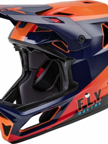 Casque FLY RACING Rayce Rouge/Orange/Noir L