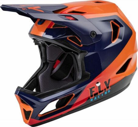 Casque FLY RACING Rayce Rouge/Orange/Noir L