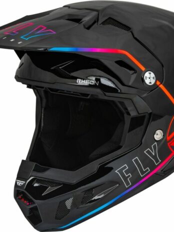 Casque FLY RACING Formula CC Centrum S.E. Avenge Noir/Sunset XL