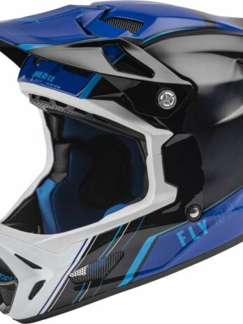 Casque FLY RACING Werx-R Bleu/Noir XS