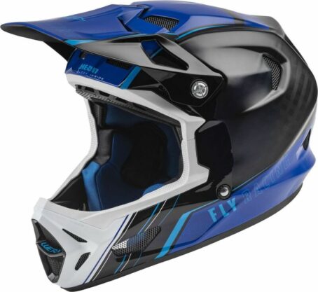 Casque FLY RACING Werx-R Bleu/Noir XS