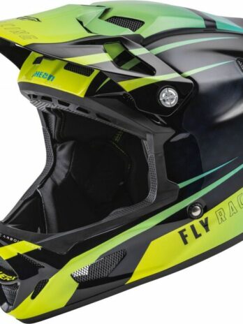 Casque FLY RACING Werx-R Teal/Jaune/Noir XS