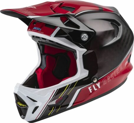 Casque FLY RACING Werx-R Rouge/Noir XL