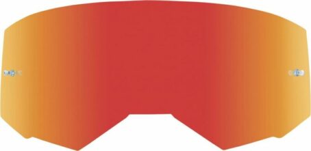 Écran FLY RACING masque enfant avec fixation pour tear-off - rouge