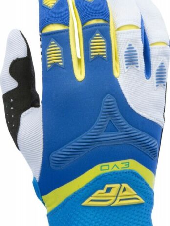 Gants FLY RACING Windproof – noir/jaune fluo