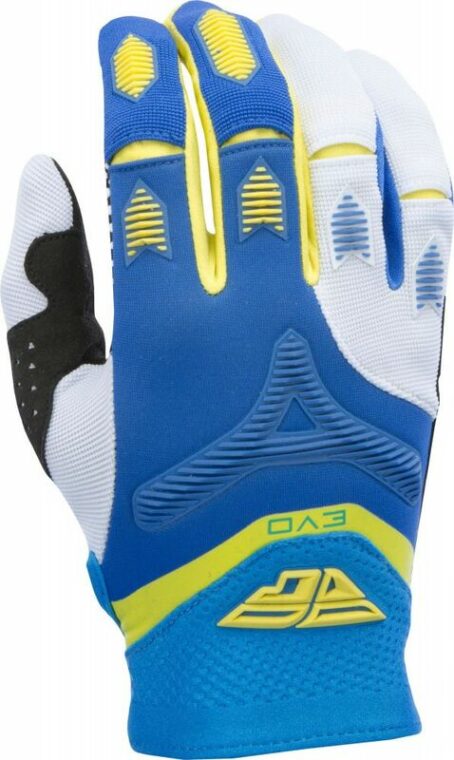 Gants FLY RACING Windproof - noir/jaune fluo