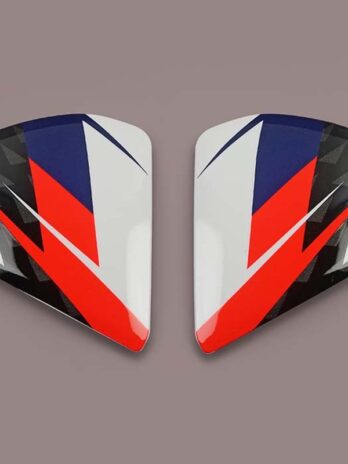 Platine écran ARAI VAS-V – Rush Red