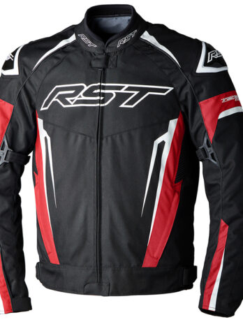 Veste RST TracTech Evo 5 CE textile – rouge/noir/blanc