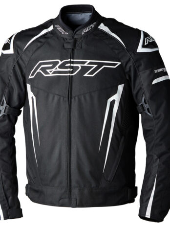 Veste RST TracTech Evo 5 CE textile – noir/blanc/noir