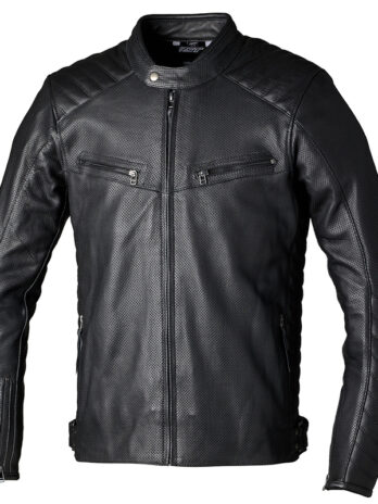 Veste cuir RST Roadster Air CE homme – noir