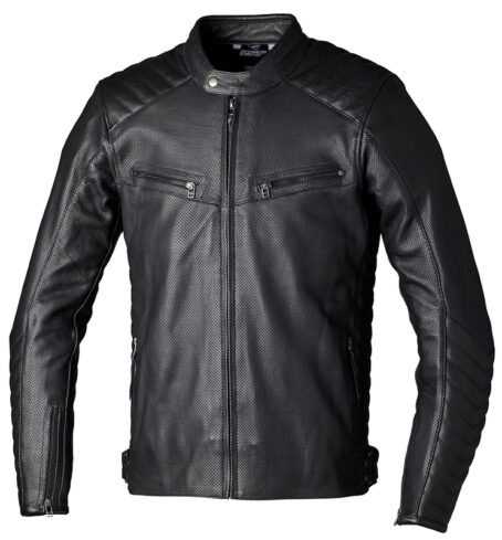 Veste cuir RST Roadster Air CE homme - noir