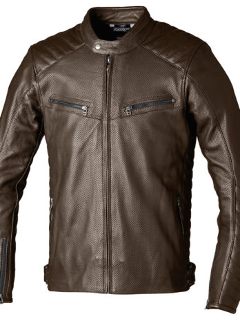 Veste cuir RST Roadster Air CE homme – marron