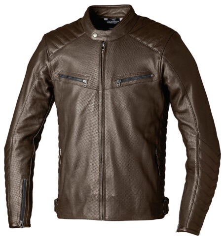 Veste cuir RST Roadster Air CE homme - marron