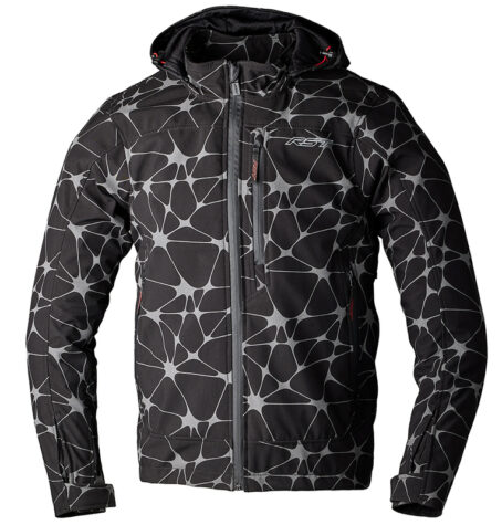 Veste textile RST Havoc CE homme - noir/gris