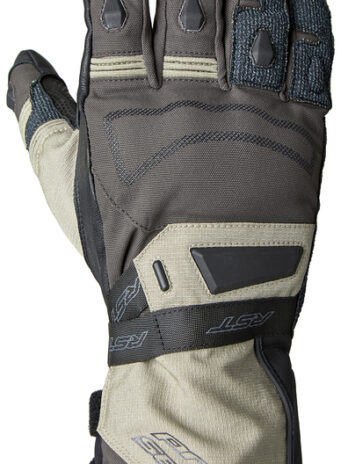 Gants RST Pro Series Ranger CE Waterproof – sable/noir