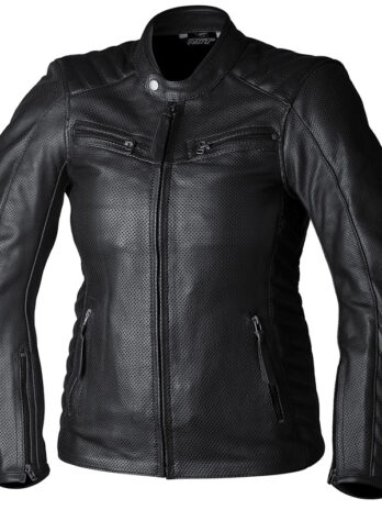 Veste cuir RST Roadster Air CE femme – noir