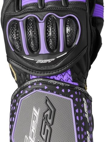 Gants femme RST TracTech Evo 4 – noir/fuchsia/gris