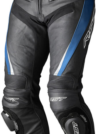 Pantalon cuir RST TracTech Evo 5 CE – bleu/noir/blanc