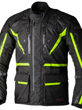 Veste textile RST Pro Series Paragon 7 homme – noir/jaune fluo