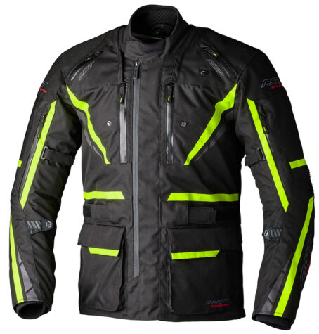 Veste textile RST Pro Series Paragon 7 homme - noir/jaune fluo