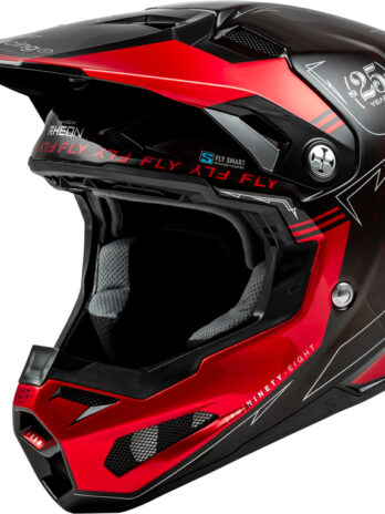 Casque FLY RACING Formula Smart Carbon Legacy – rouge carbone/noir