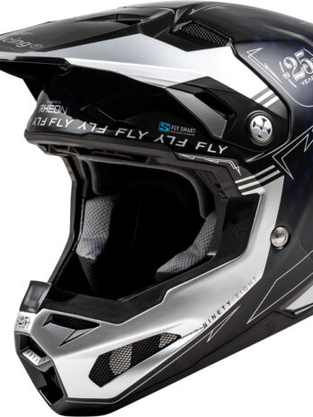 Casque FLY RACING Formula Smart Carbon Legacy – bleu carbone/argent