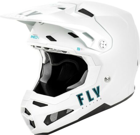 Casque FLY RACING Formula S Carbon Solid - blanc