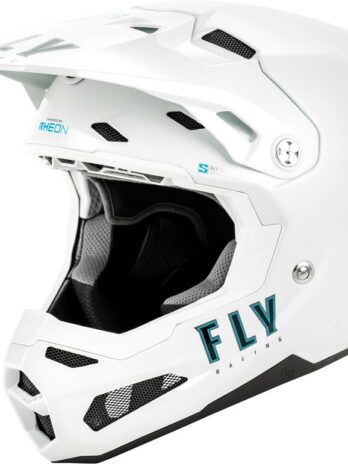 Casque FLY RACING Formula S Carbon Solid – blanc