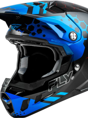 Casque FLY RACING Formula CC Tektonic – noir/bleu/rouge