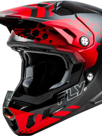 Casque FLY RACING Formula CC Tektonic – noir/rouge/orange