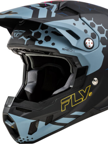 Casque FLY RACING Formula CC Tektonic – noir mat/Slate