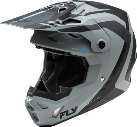 Casque FLY RACING Formula CP Krypton - gris mat/noir