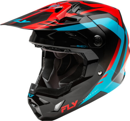 Casque FLY RACING Formula CP Krypton - rouge/noir/bleu