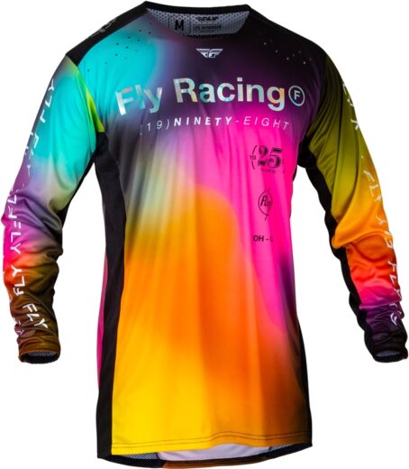 Maillot FLY RACING Lite Legacy L.E. - Fuschia/Electric Blue/Hi-Vis