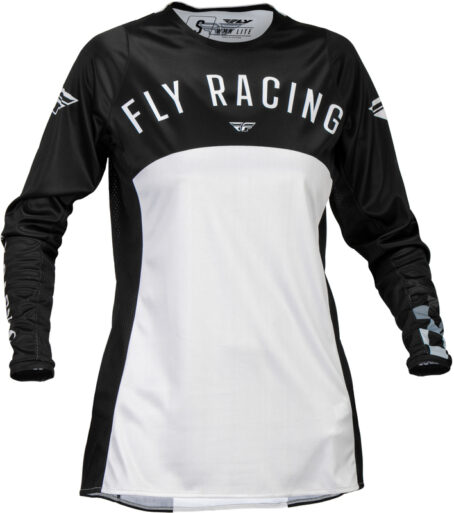 Maillot femme FLY RACING Lite - noir/gris clair