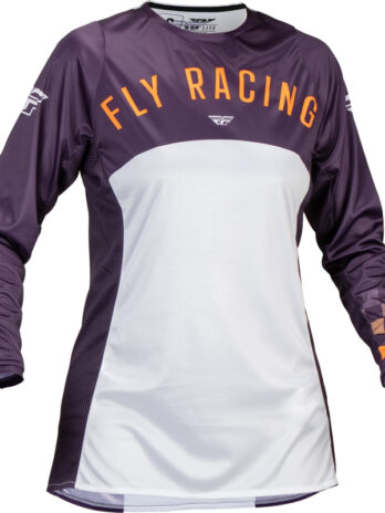 Maillot femme FLY RACING Lite – Deep Purple/blanc/Neon Coral