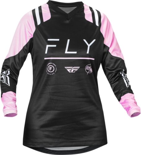 Maillot femme FLY RACING F-16 - noir/lavande