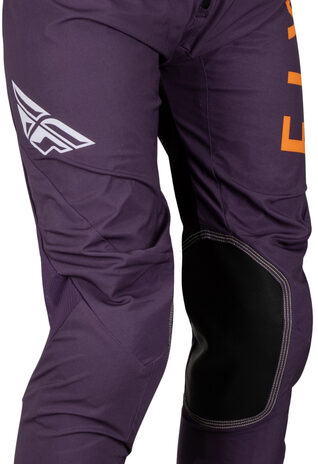 Pantalon femme FLY RACING Lite – Deep Purple/blanc/Neon Coral