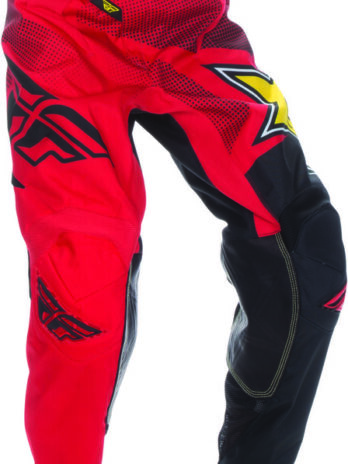 Pantalon FLY RACING Kinetic Rockstar – rouge/noir