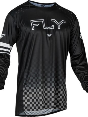 Maillot vélo FLY RACING Rayce – noir