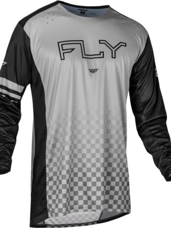 Maillot vélo FLY RACING Rayce – gris/noir