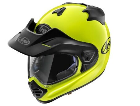 Casque ARAI TOUR-X5 - jaune fluo