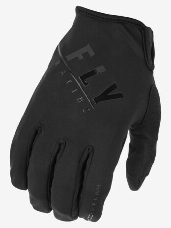 Gants FLY RACING Windproof – noir/jaune fluo