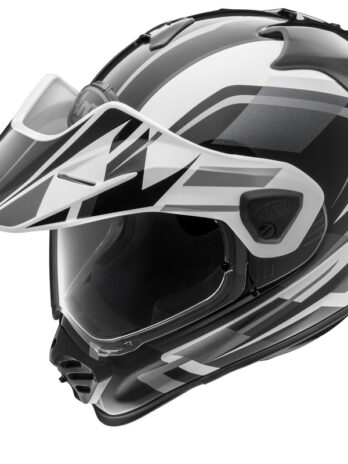 Casque ARAI TOUR-X5 Discovery – blanc